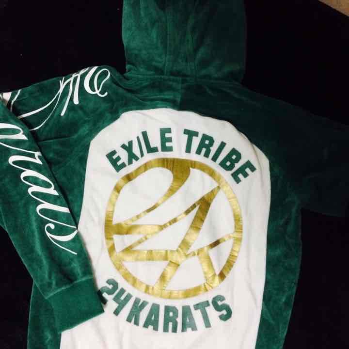 24karats EXILE TRIBE セットアップジャージ - メルカリ