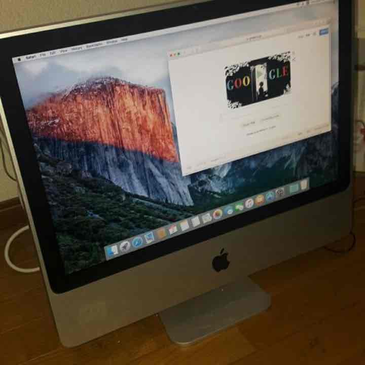 iMac 4G増設済み パソコン Apple(値下げしました)動作確認済み カスタマイズモデル】iMac M4 （10コアCPU/10コアGPU）オレンジ [23.5