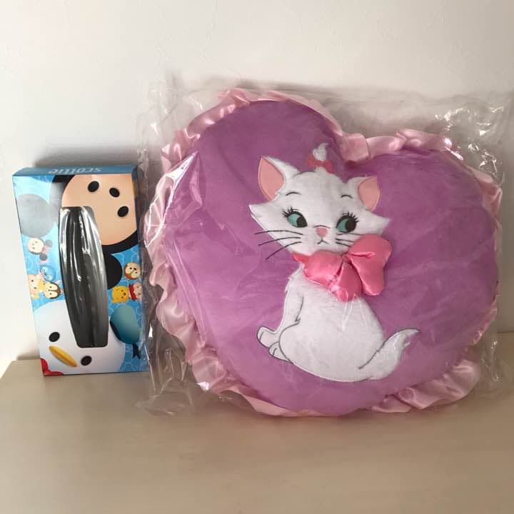 非売品】マリーちゃんハート型クッション - メルカリ