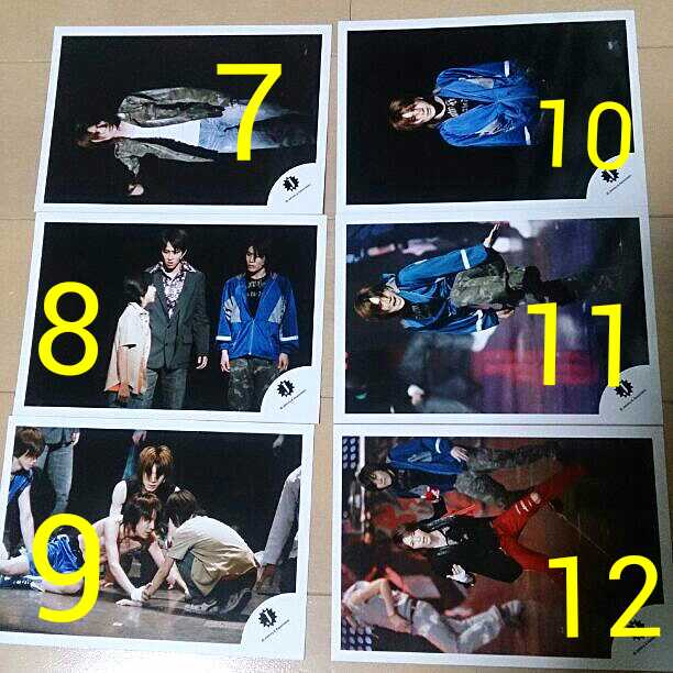 関ジャニ∞ 安田章大 Jr 時代 写真 舞台 レア ⑦