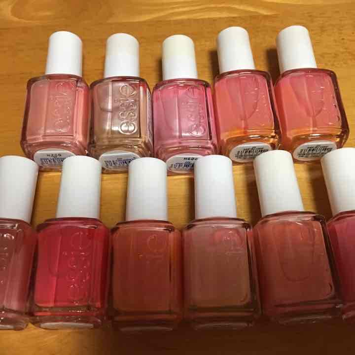 コメント必須 新品 エッシー essie ネイル ポリッシュ マニキュア OPI OPI - 【essie】ネイルポリッシュ、ブルー・グレー系の通販 by 75001