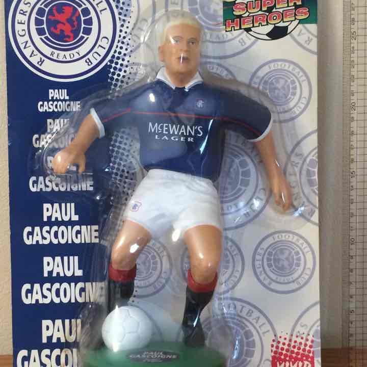 ポール ガス フィギュア　Paul Gascoigne Paul Gascoigne figure | Museum of Design in Plastics