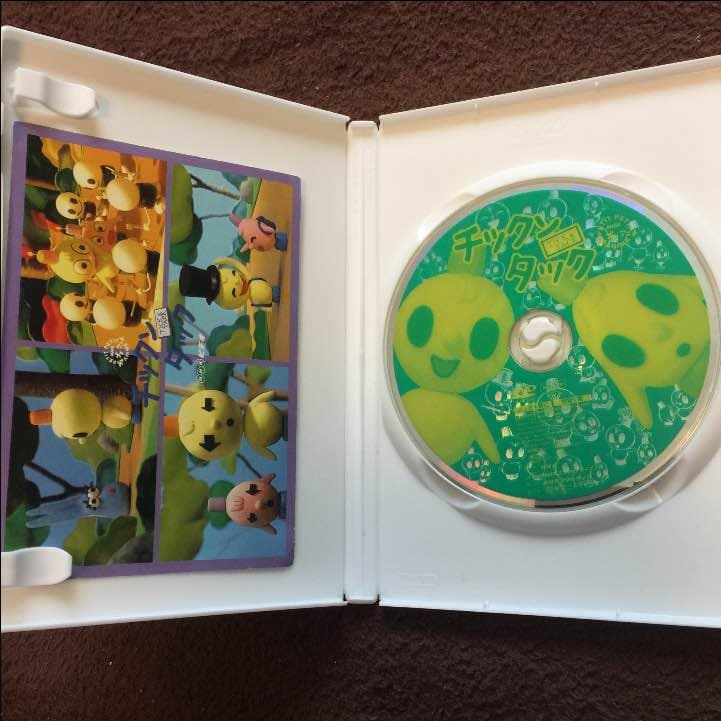 チックンタックDVD - メルカリ