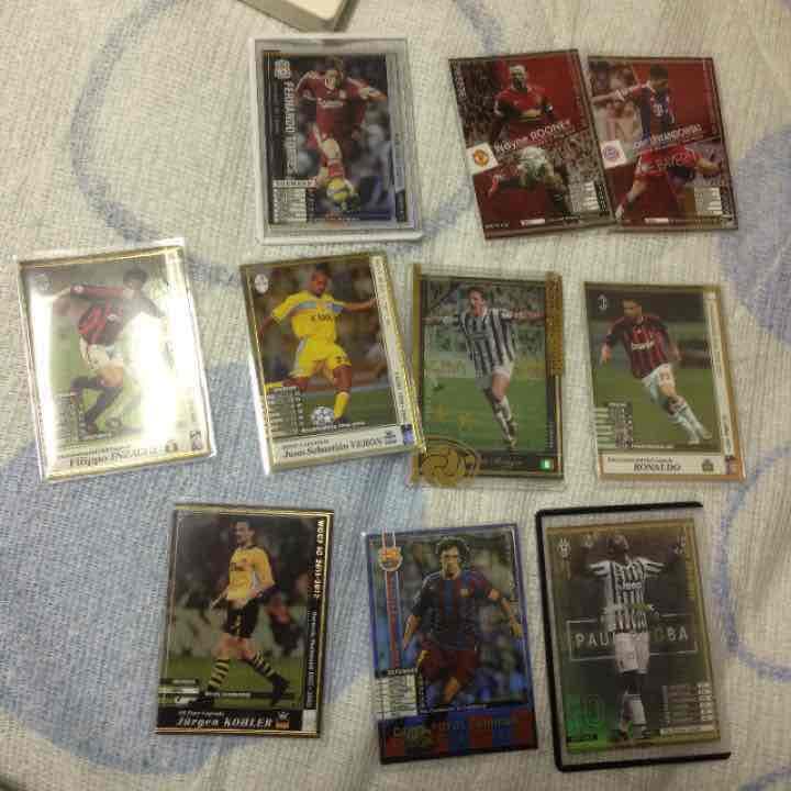 wccf引退 WCCF/2008-2009/レア