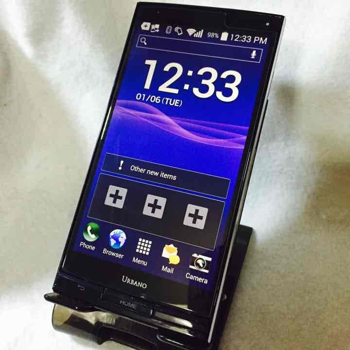 AU Urbano L03 早い物勝ち 価格.com - 京セラ URBANO L03 au [ピンクゴールド] 価格比較