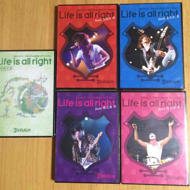 ゴールデンボンバー ライブDVD5枚セット ゴールデンボンバー 20周年アリーナライブDVDリリース！「新作
