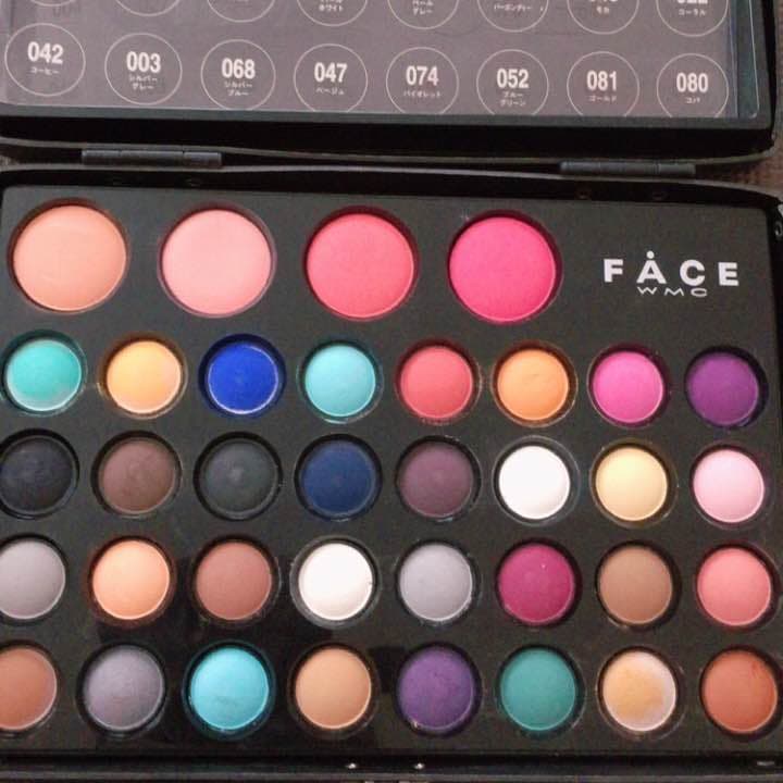 ジカラーズ☆アイシャドーパレット ワミレス - メルカリ