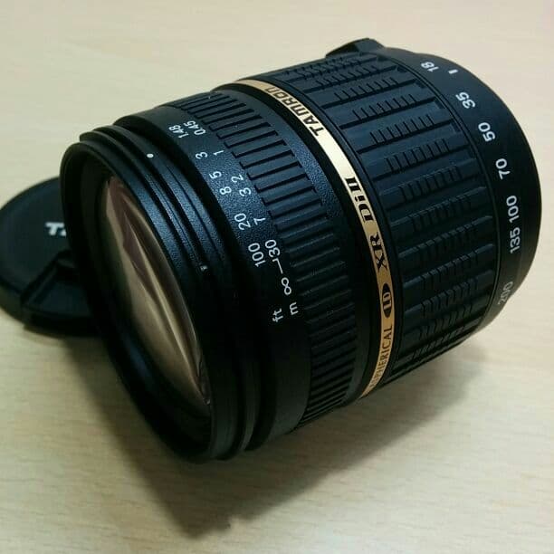 レンズ(単焦点) TAMRON 18-200mm F3.5-6.3 XR Di II MACRO