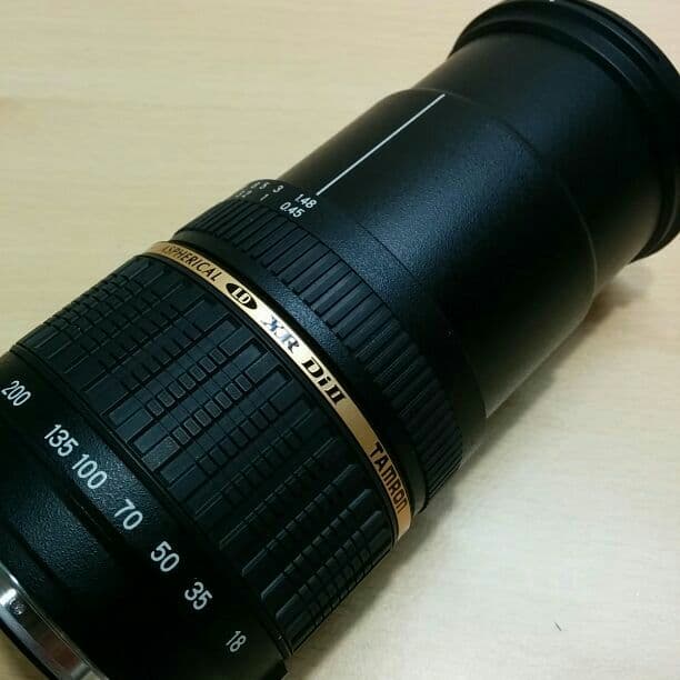 レンズ(単焦点) TAMRON 18-200mm F3.5-6.3 XR Di II MACRO