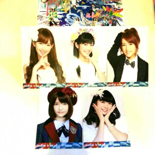 未使用生写真5名分付き◆AKB48ミリオンがいっぱい◆極美品 Blu-ray