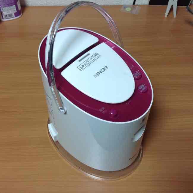 [値下げ]Panasonic スチーマー ナノケア EH-SA60 概要 スチーマー ナノケア EH-SA60 | フェイスケア（スチーマー・美顔