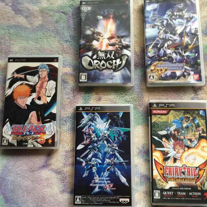 PSP カセットセット PSP ソフト 3本セット - メルカリ