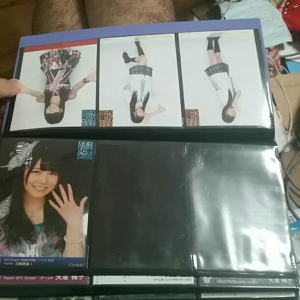 NMB48 白間美瑠　生写真