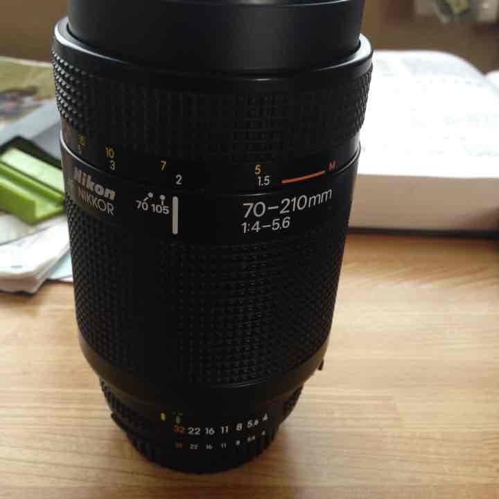 レンズ(ズーム) Nikon nikkor AF 70-210mm f/4:5.6
