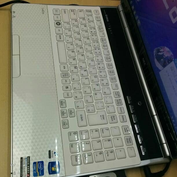 □極美 超速 Core i7/BR/快適メモリ8GB/余裕のHDD750GB