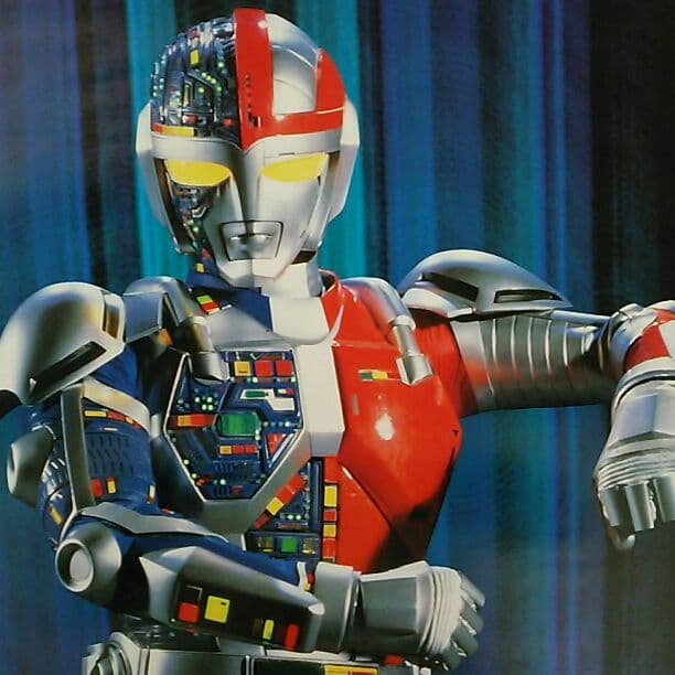 「超人機メタルダー」販促用Ｂ２サイズポスター（非売品・新品） 超人機 メタルダー 非売品当時物B2ポスター - メルカリ