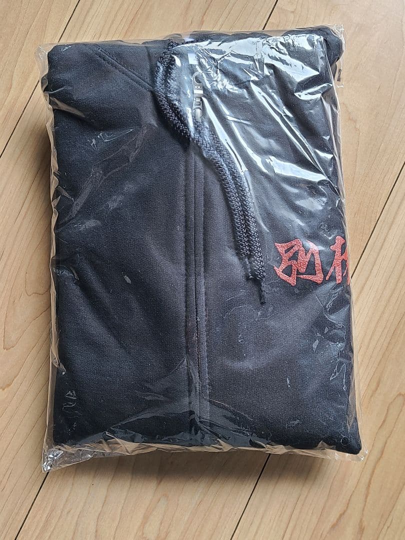 はる萬 別格 バーンストームトゥルップス パーカー 東本昌平 RIDE