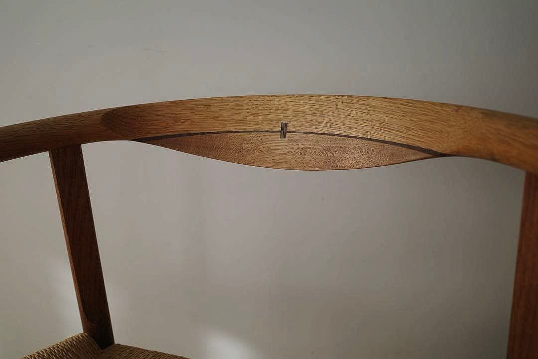 美品・希少【ウェグナー pp201】オーク オイルフィニッシュ / yチェア