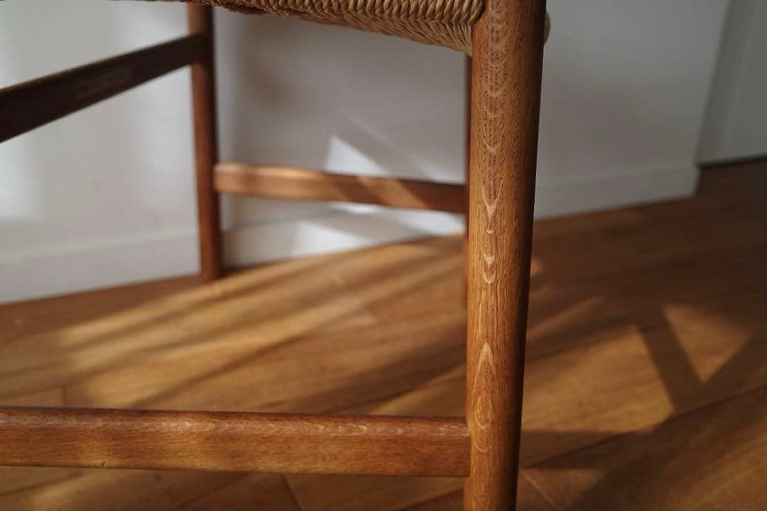 美品・希少【ウェグナー pp201】オーク オイルフィニッシュ / yチェア