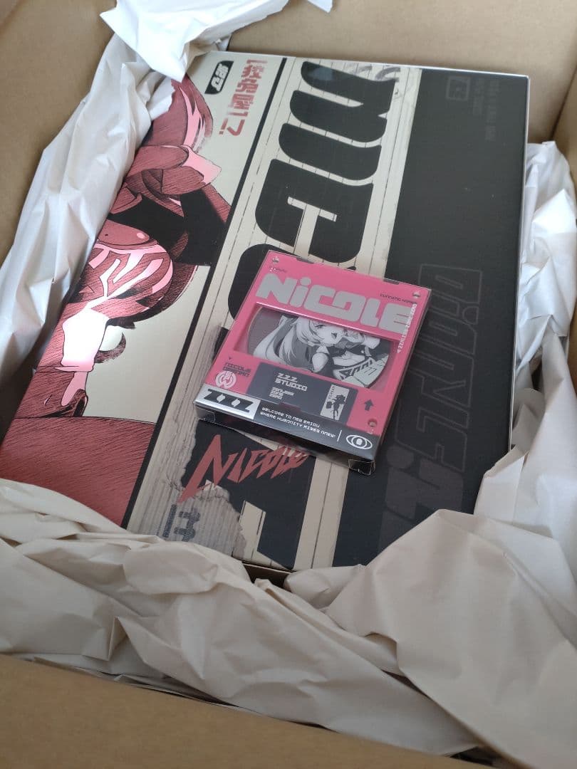 新品 ゼンレスゾーンゼロ ニコ・デマラ フィギュア 初回特典付き ゼンレスゾーンゼロ ニコ・デマラ 1/7 フィギュア 特典キーホルダー