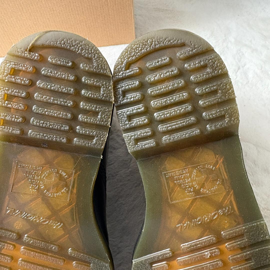 未使用級 ドクターマーチン 10072 8ホールブーツ UK5 24cm