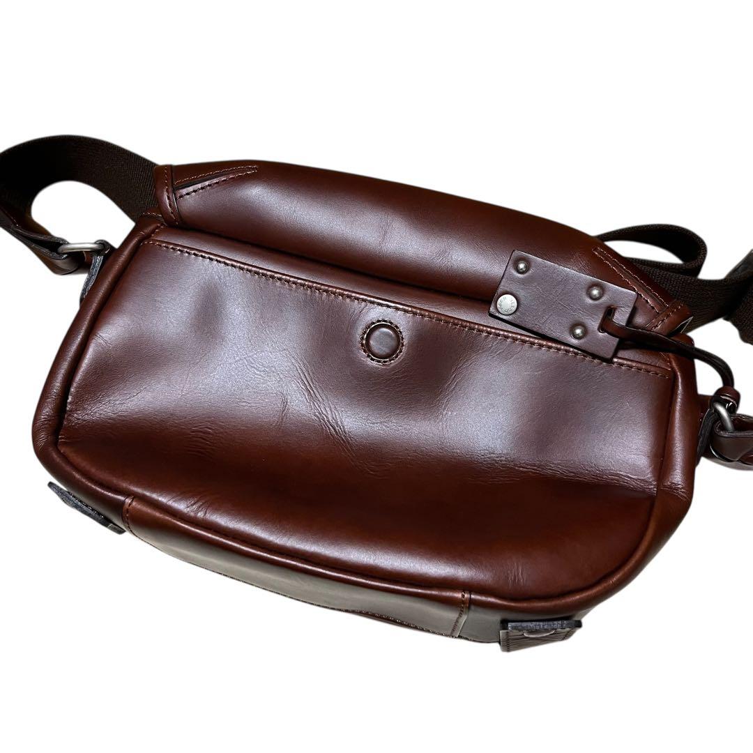 KI2926様専用 極美品HERGOPOCH06-OVL ワキシングレザー 牛革 - メルカリ