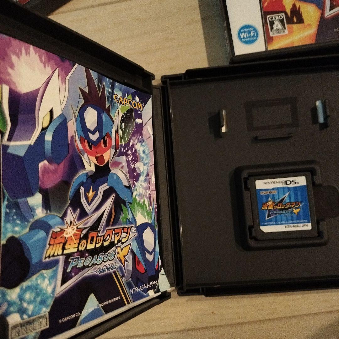 流星のロックマン ペガサス、レオ、ロックマンゼロコレクション - メルカリ