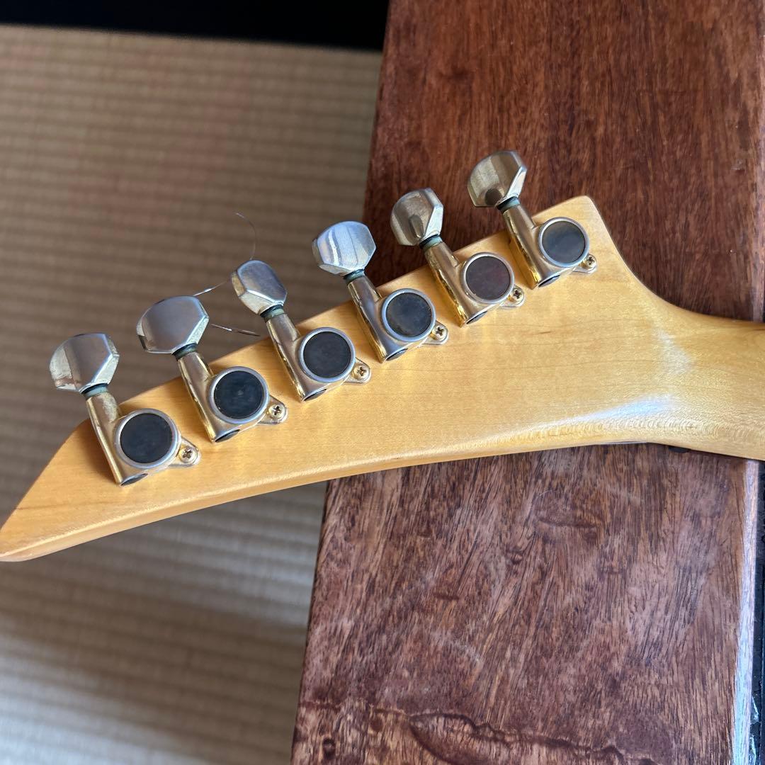 TOKAI ビンデージギター JSR シースルーウッドグリーン - メルカリ