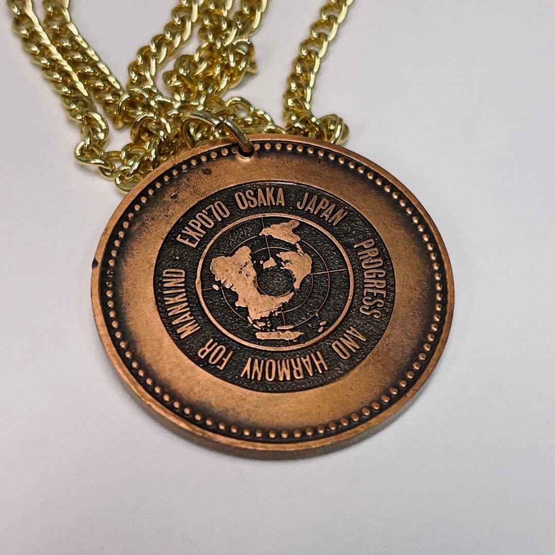 大阪万博 EXPO'70 太陽の塔 ペンダント 当時物 万国博覧会 岡本太郎