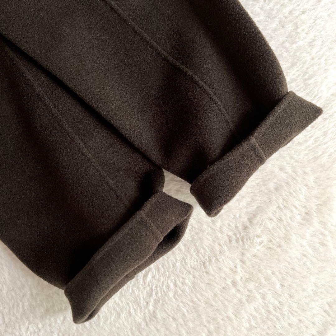 美品✨フレームワーク ダブルフェイス リバーコート テーラード カーキ