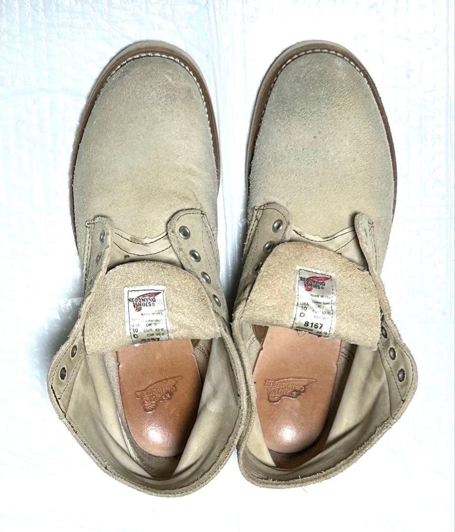 箱付き【10/D】8167 RED WINGレッドウィング☆ハーレー ninja - メルカリ