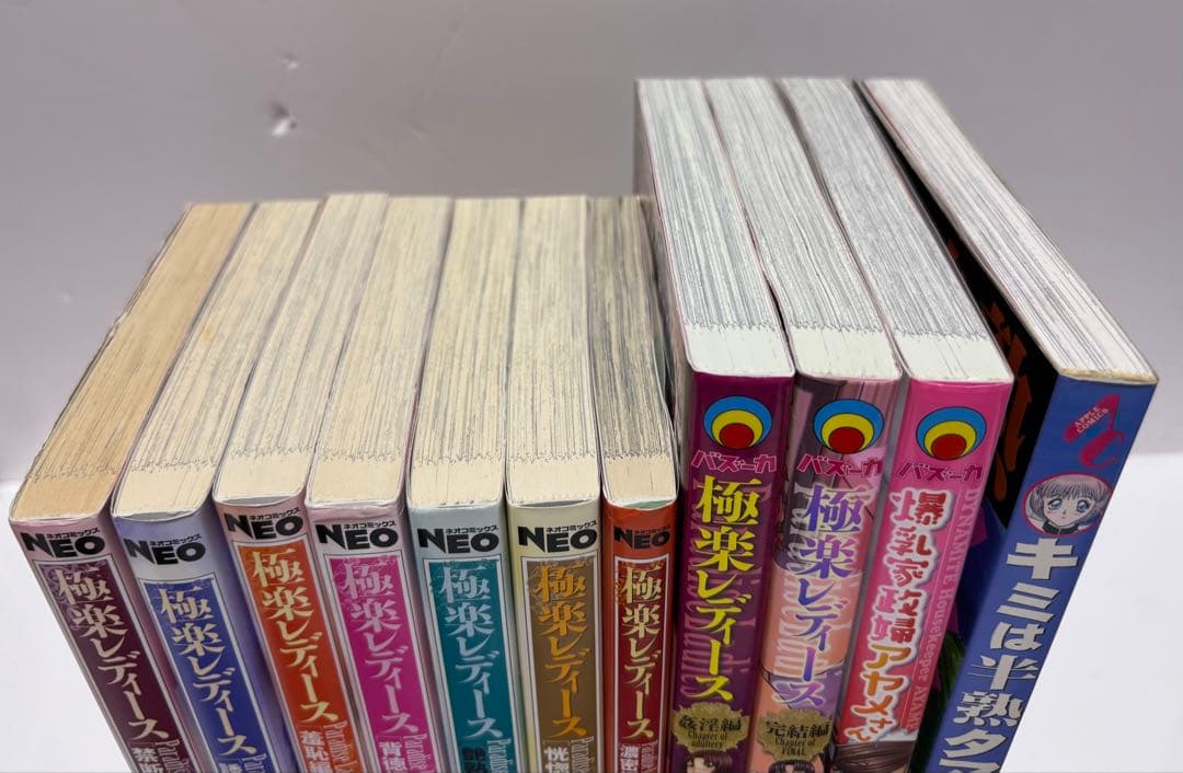 極楽レディース 全巻セット かわもりみさき まとめて 入手困難 希少