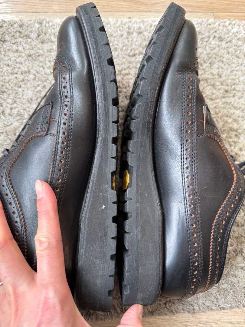 nonnative × REGAL ウイングチップ レザーシューズ 27.5cm