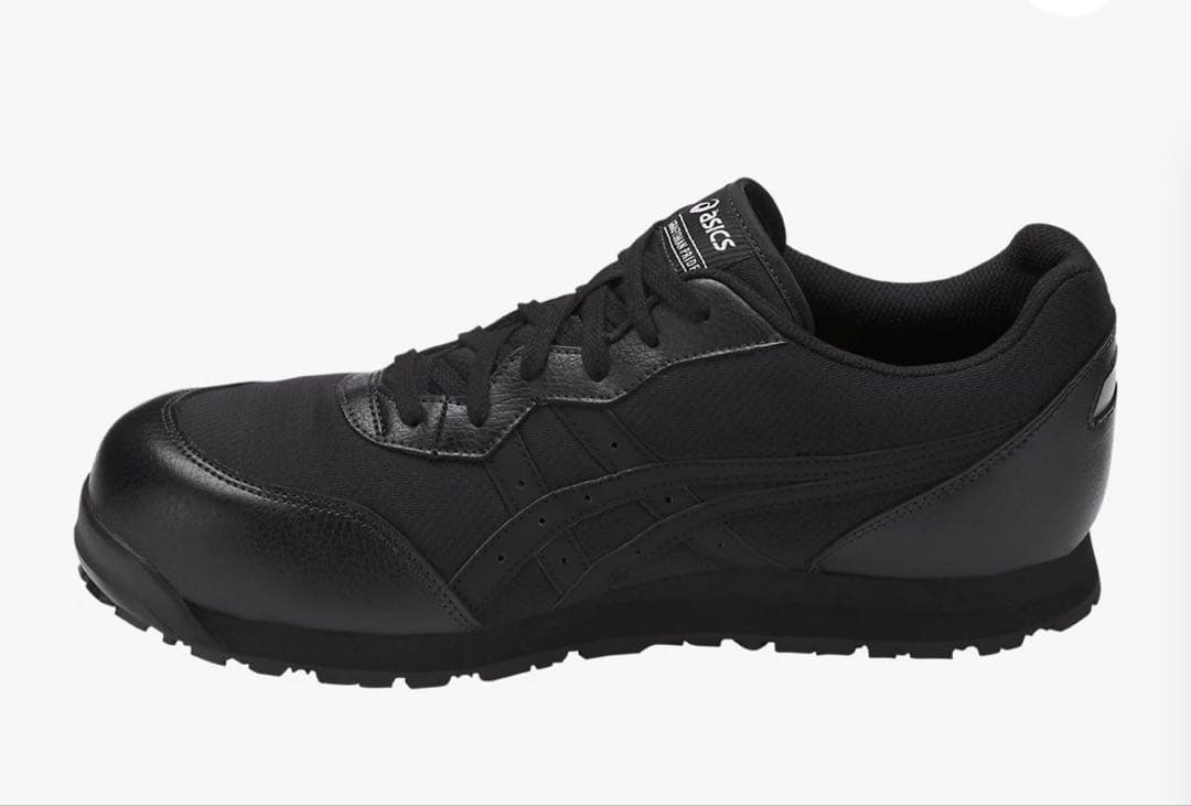 アシックス ウィンジョブ WIN JOB CP201 安全靴 黒 26.0cm