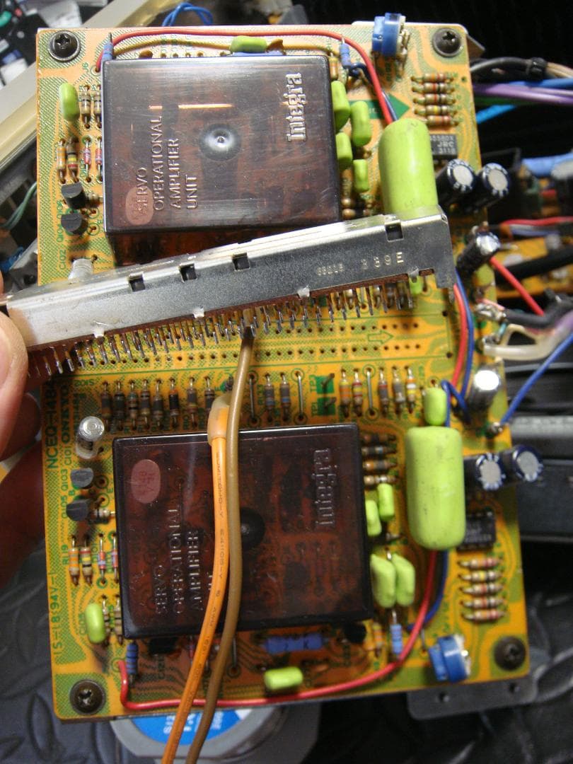 整備済 程度良 ONKYO オンキョー プリメインIntegra A-819RS - メルカリ