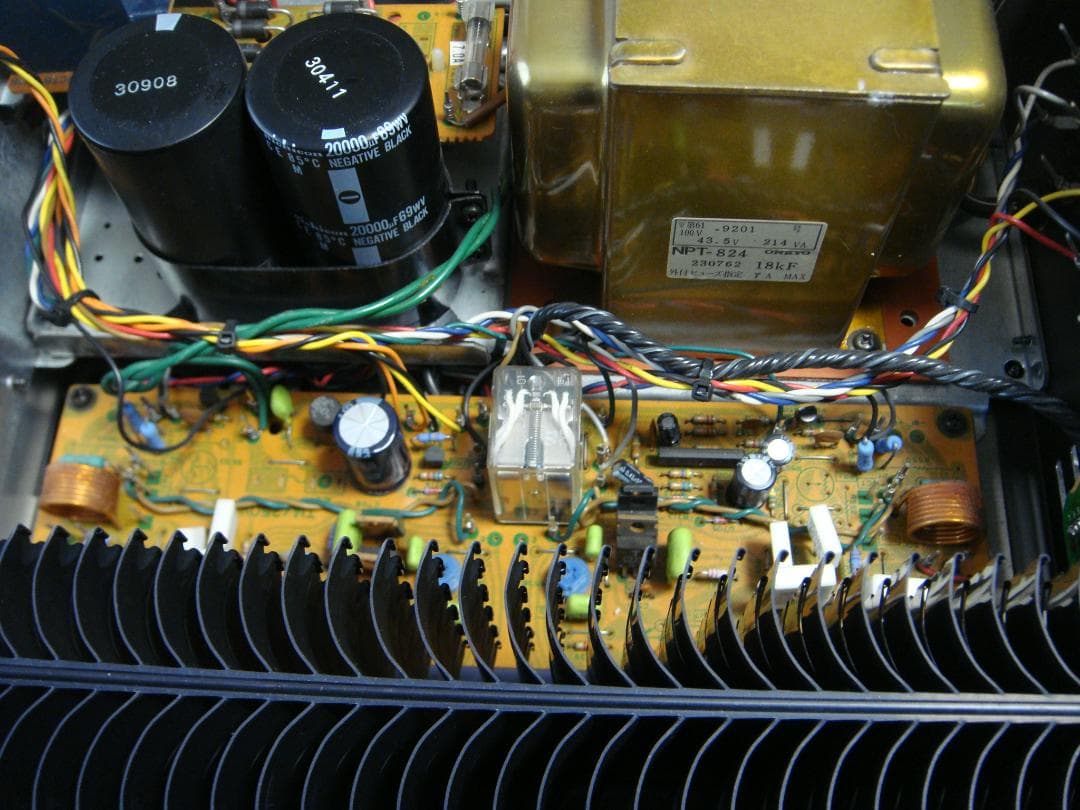 整備済 程度良 ONKYO オンキョー プリメインIntegra A-819RS - メルカリ