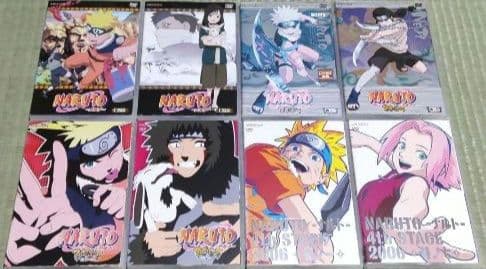 NARUTO ナルト DVD 全192巻セット 81g5IgvCLyL._AC_UF350,
