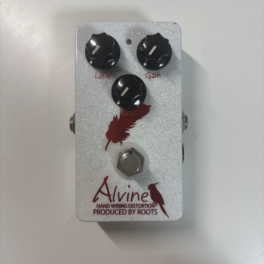 Alvine Distortion ギターエフェクター｜Alvine Distortion ギター