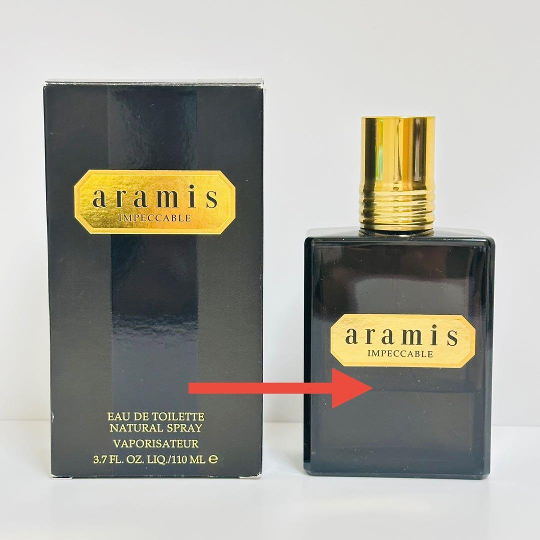 希少　ARAMIS アラミス　インペカブル　オードトワレ　香水　110ml Amazon.co.jp: アラミス 【 アラミス 】 110ml (EDT-SP) 並行輸入品