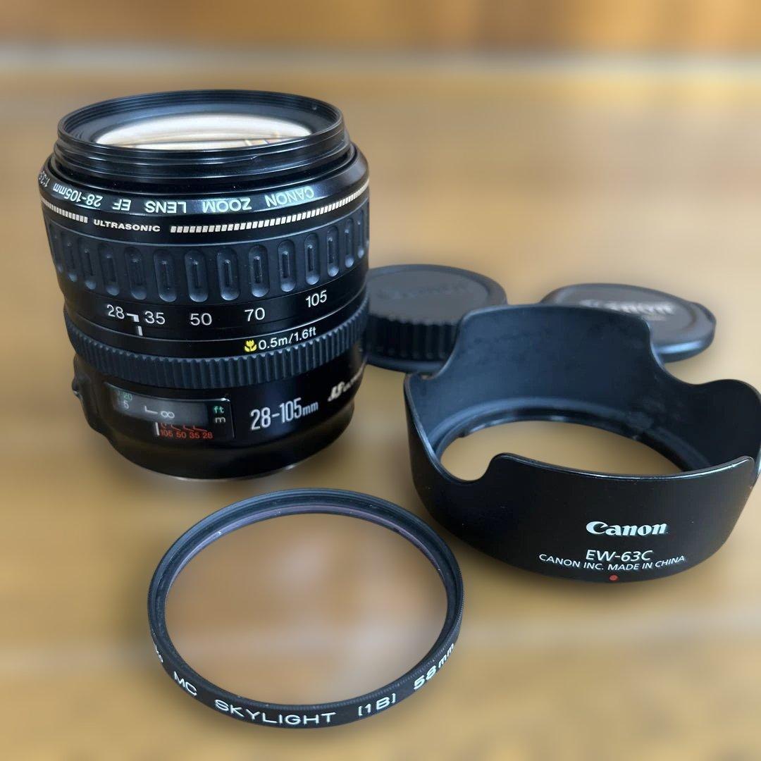 Canon 28-105mm ズームレンズ Amazon.com : Canon 28-105 F3.5-4.5 USM Lens : Camera Lenses