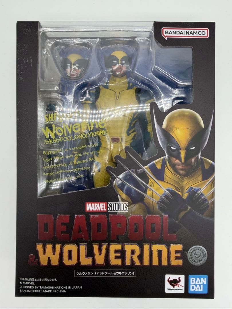 S.H.Figuarts デッドプール　ウルヴァリン
