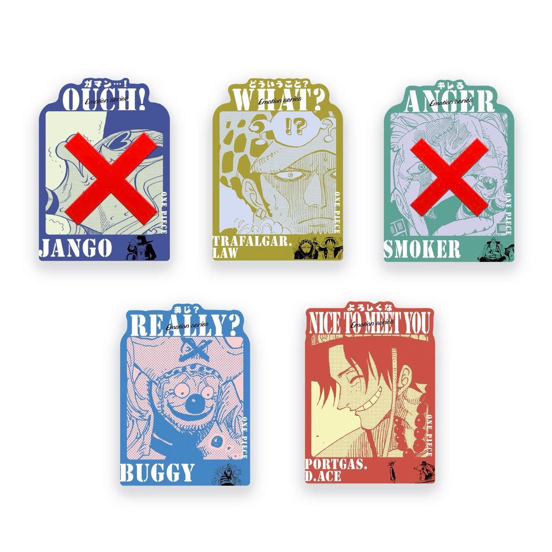 ワンピースベースショップ emotion series ポストカード 16種 - メルカリ