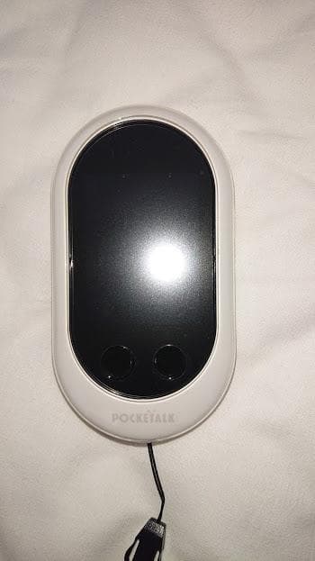 ポケトーク(W)　ホワイト ポケトーク POCKETALK W W1PWW [ホワイト] 価格比較 - 価格.com