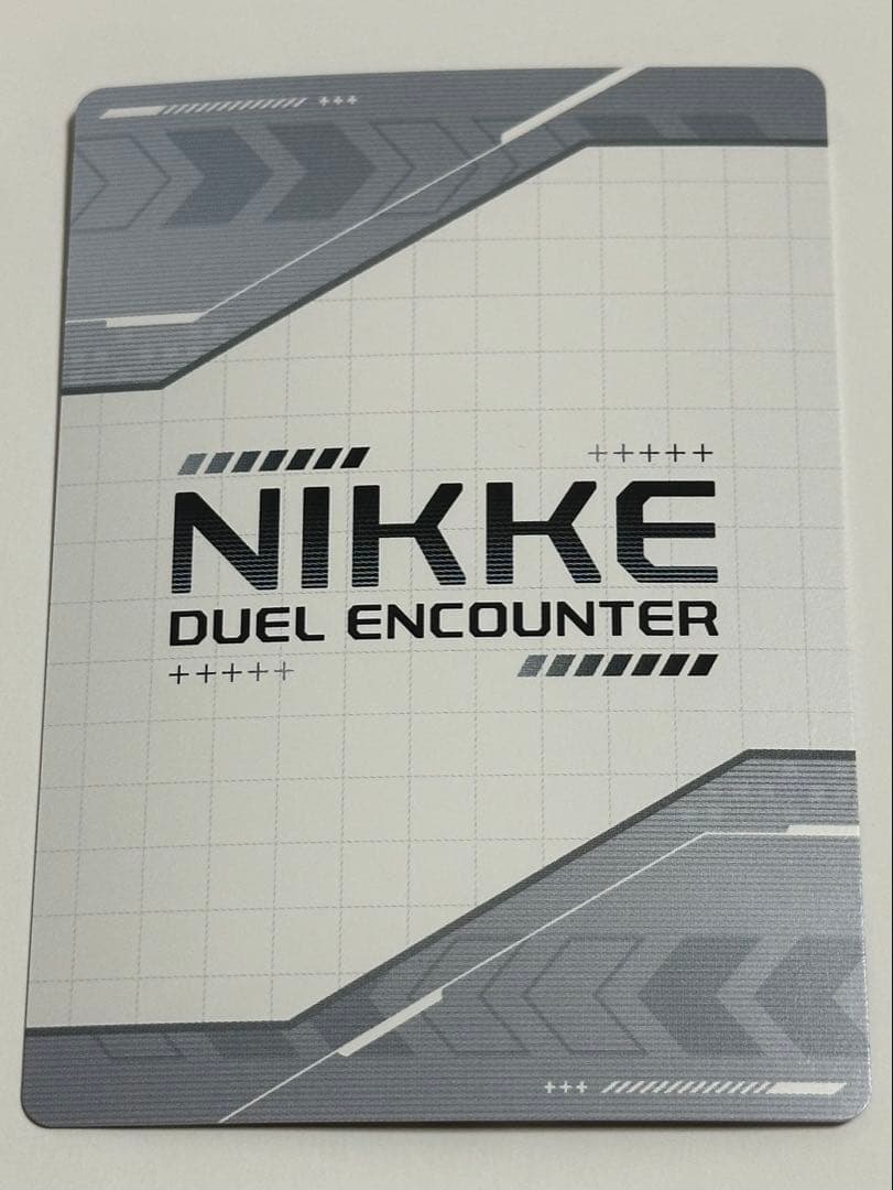 NIKKE DUEL ENCOUNTER 箔押し サインカード 紅蓮 SP - メルカリ