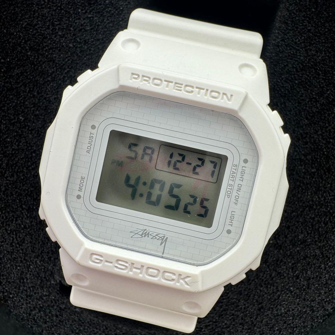 G-SHOCK Stussy 電池交換済み メンズ腕時計 デジタル 3229