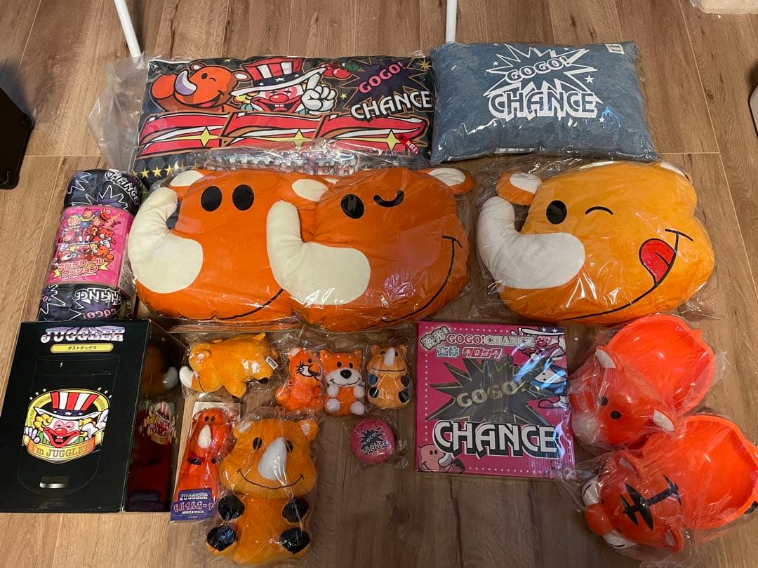 お値下げ中】ジャグラーグッズ詰め合わせ