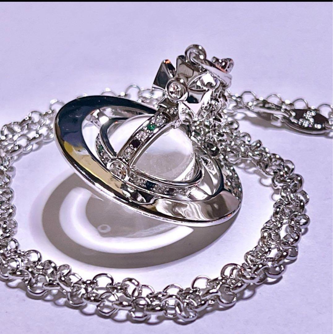 廃盤モデル Vivienne Westwood ビックオーブネックレス【極美品