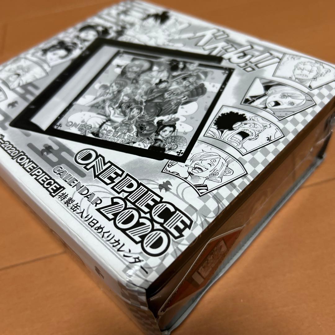 ワンピース日めくりカレンダー未開封 ワンピース 日めくりカレンダー 原作画 激レア - メルカリ