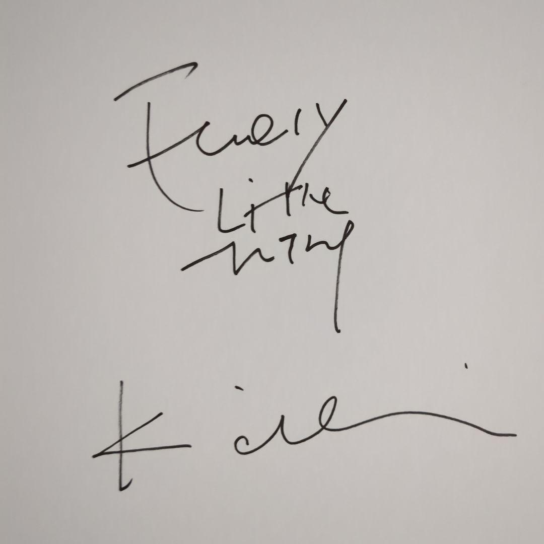 超貴重持田香織直筆サイン入り会場限定特典ポスター(B2サイズ) てんとてん