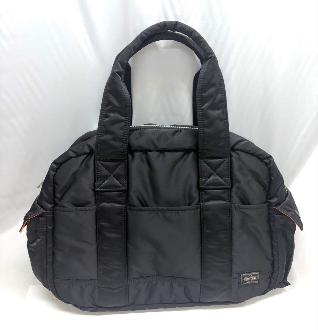 ②美品　PORTER タンカー　ボストン　ハンドバッグ　ダッフル　ナイロン TANKER(タンカー) BOSTON BAG(L) | 吉田カバンホームページ | YOSHIDA